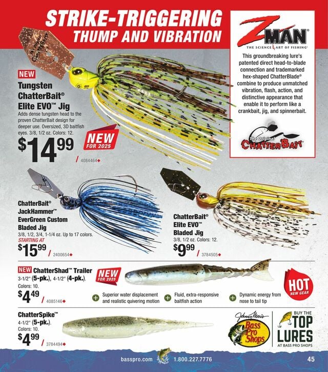 Catalogue Bass Pro from 03/19/2025