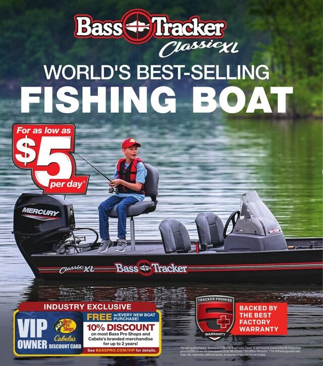 Catalogue Bass Pro from 03/26/2025