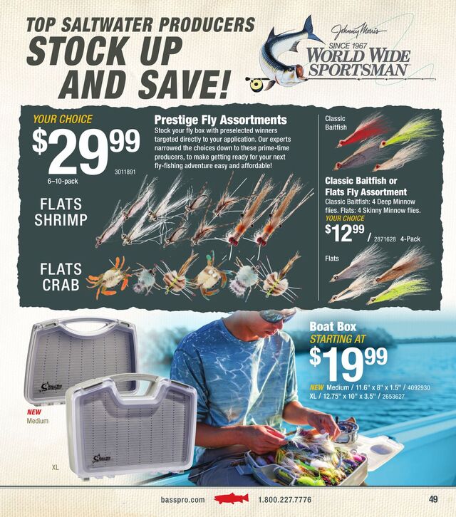 Catalogue Bass Pro from 05/13/2025