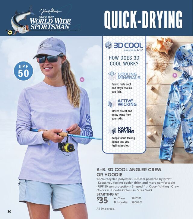 Catalogue Bass Pro from 05/31/2025