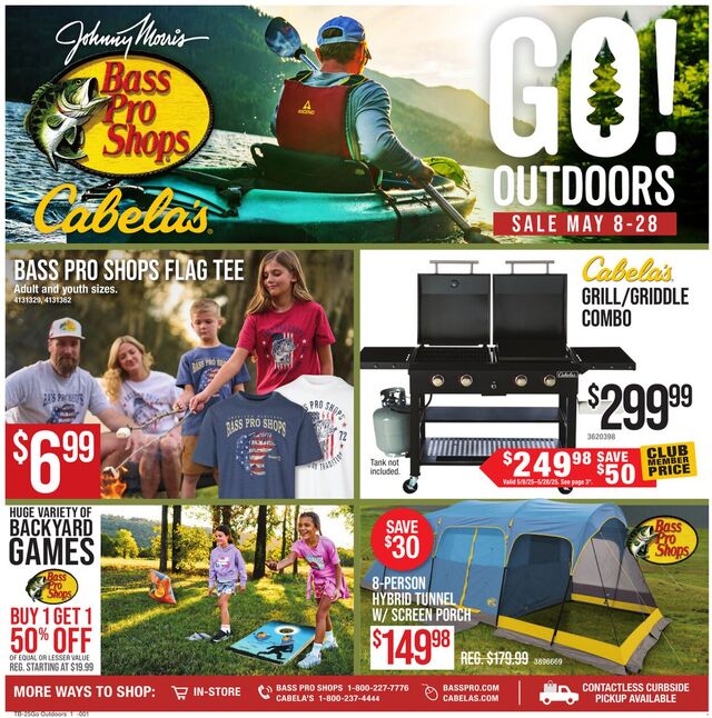 Catalogue Bass Pro from 05/08/2025