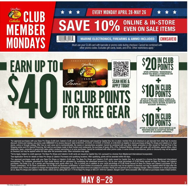 Catalogue Bass Pro from 05/08/2025