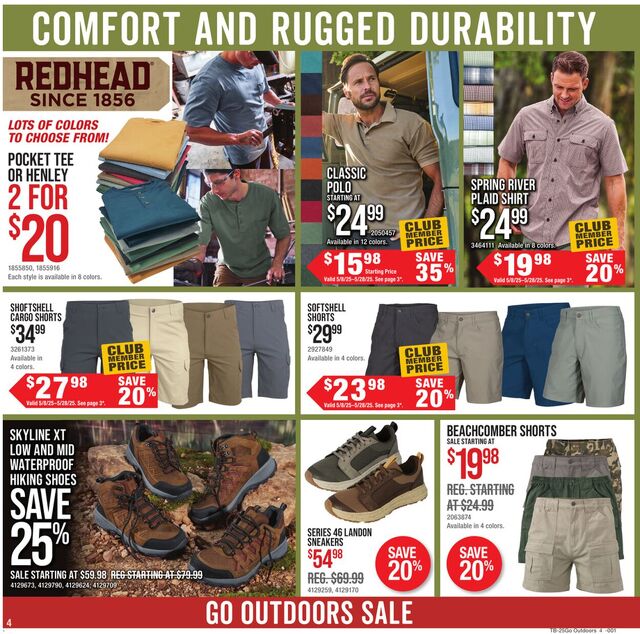 Catalogue Bass Pro from 05/08/2025