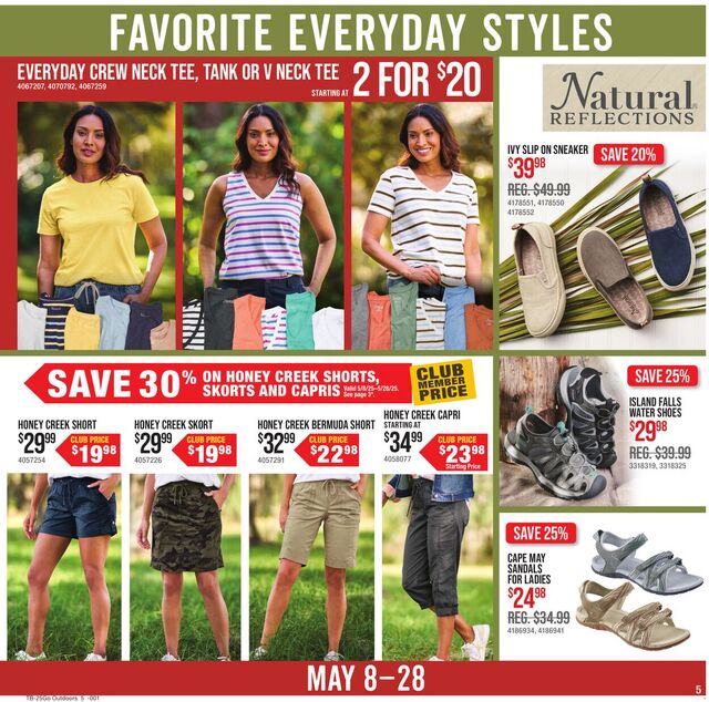 Catalogue Bass Pro from 05/08/2025