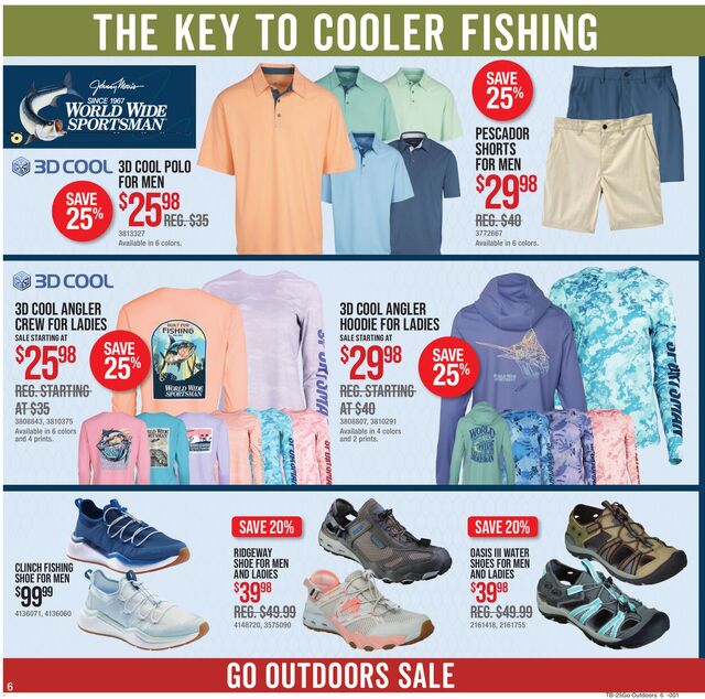 Catalogue Bass Pro from 05/08/2025