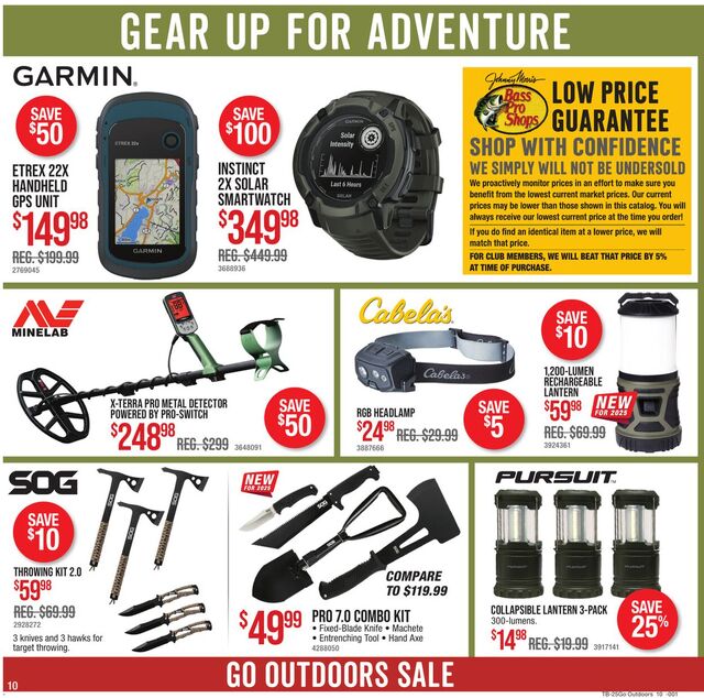 Catalogue Bass Pro from 05/08/2025