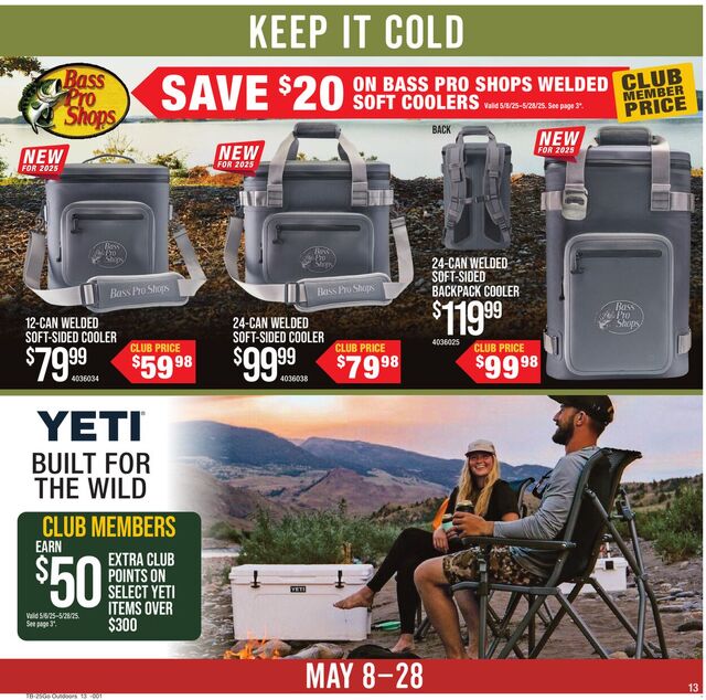 Catalogue Bass Pro from 05/08/2025