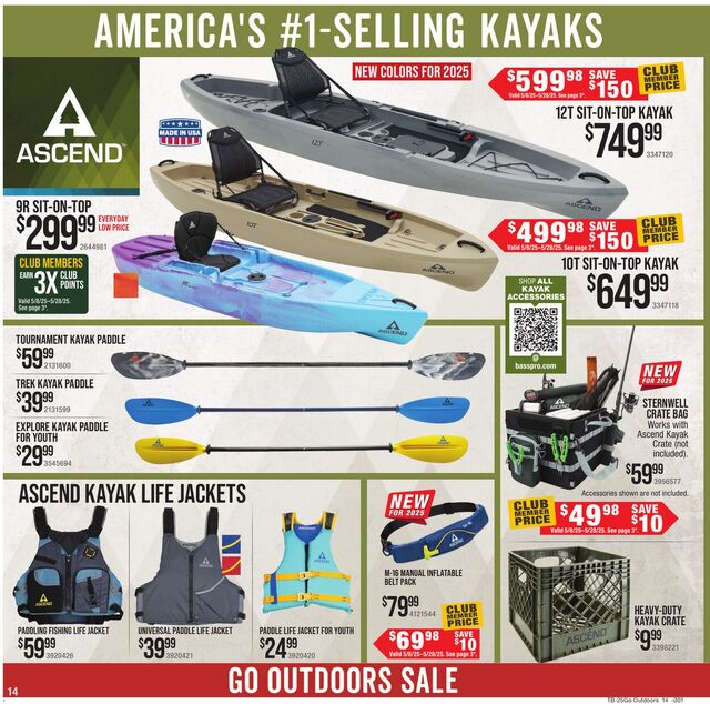 Catalogue Bass Pro from 05/08/2025