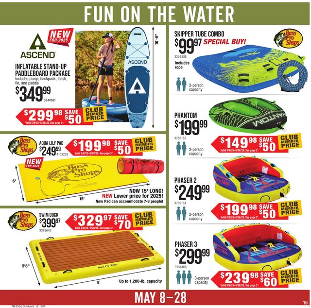 Catalogue Bass Pro from 05/08/2025