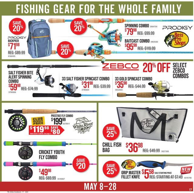 Catalogue Bass Pro from 05/08/2025