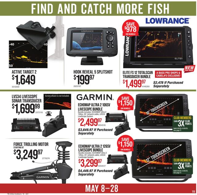 Catalogue Bass Pro from 05/08/2025