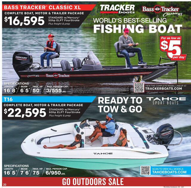 Catalogue Bass Pro from 05/08/2025