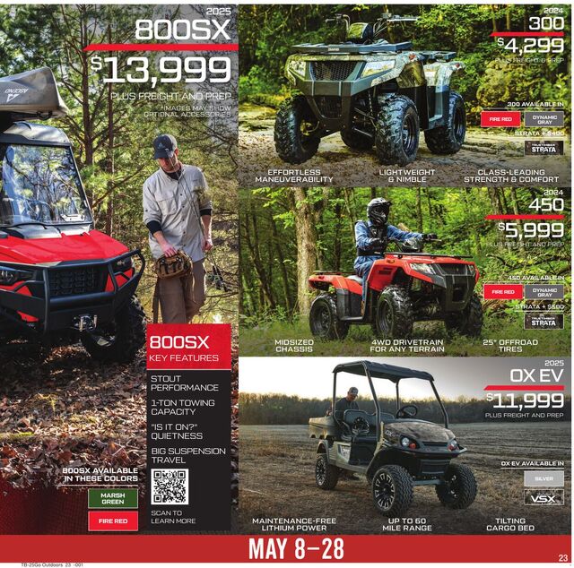 Catalogue Bass Pro from 05/08/2025