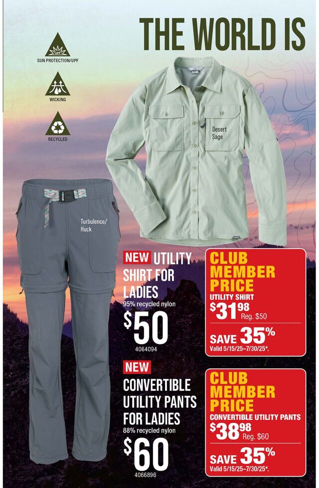 Catalogue Bass Pro from 05/15/2025