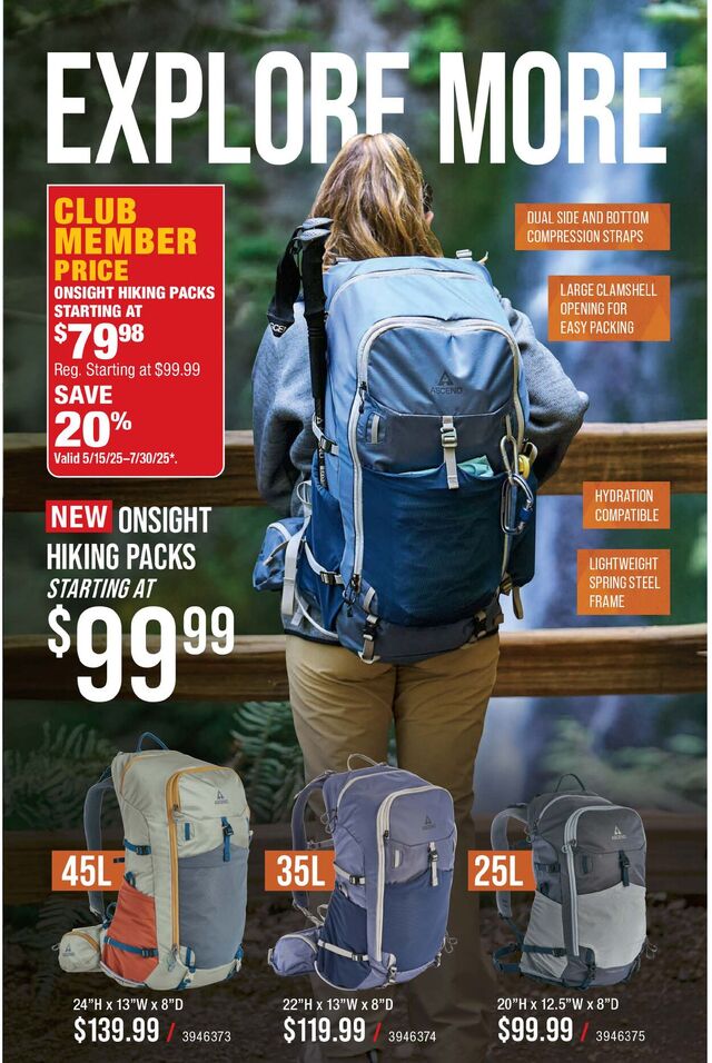 Catalogue Bass Pro from 05/15/2025