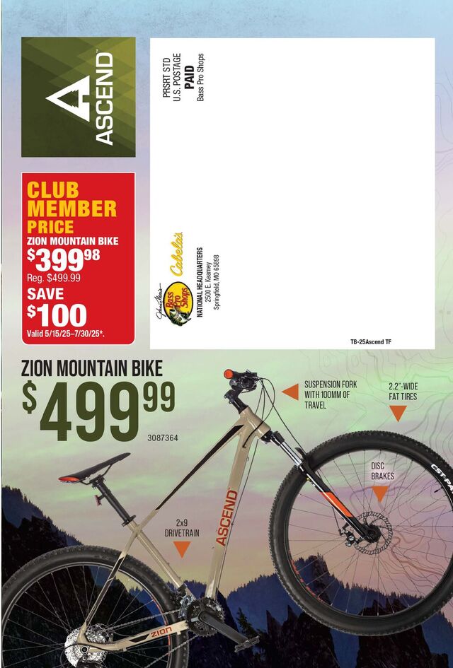 Catalogue Bass Pro from 05/15/2025