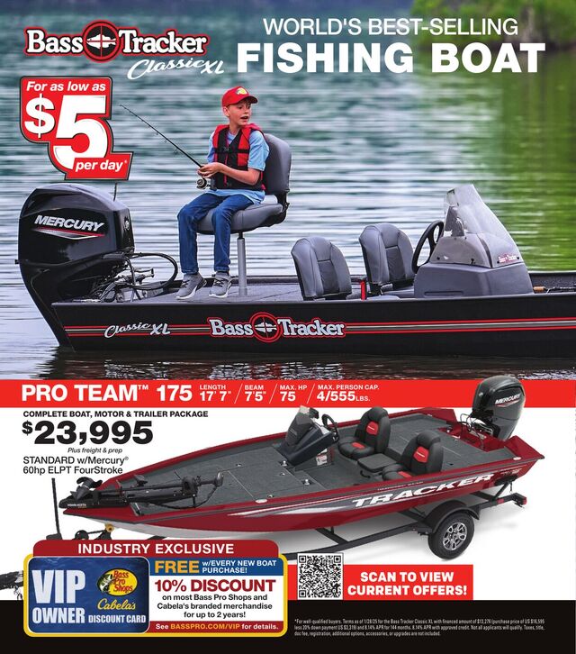 Catalogue Bass Pro from 07/30/2025