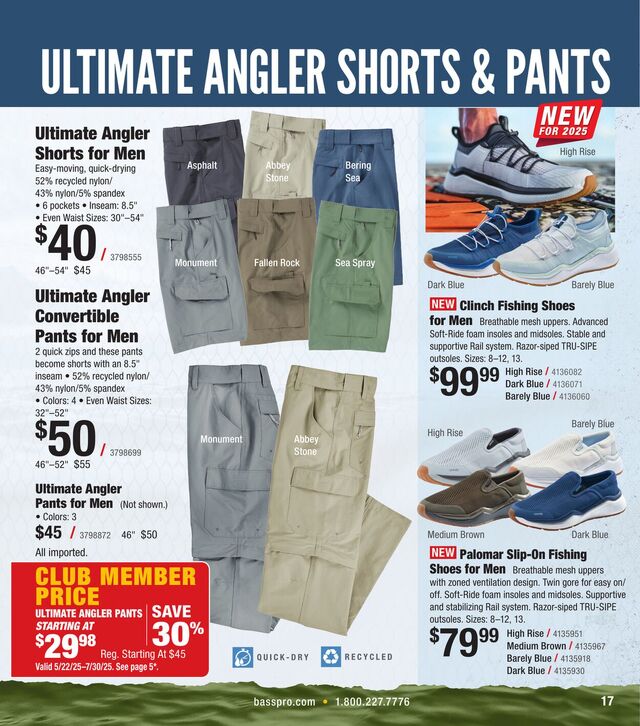 Catalogue Bass Pro from 07/30/2025
