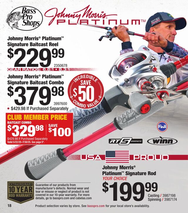 Catalogue Bass Pro from 07/30/2025