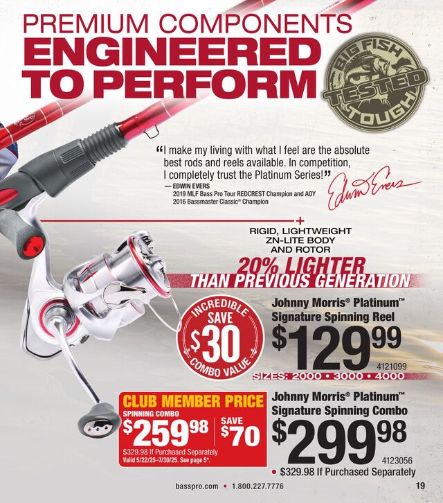 Catalogue Bass Pro from 07/30/2025