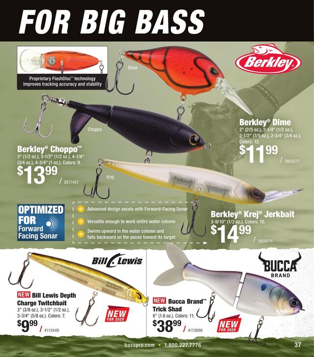 Catalogue Bass Pro from 07/30/2025