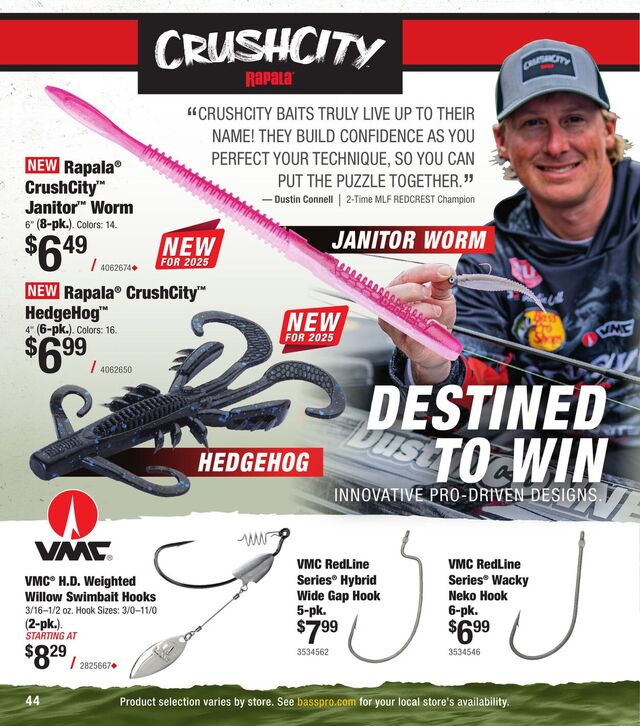 Catalogue Bass Pro from 07/30/2025