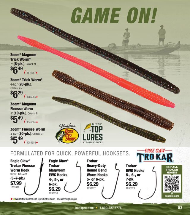 Catalogue Bass Pro from 07/30/2025