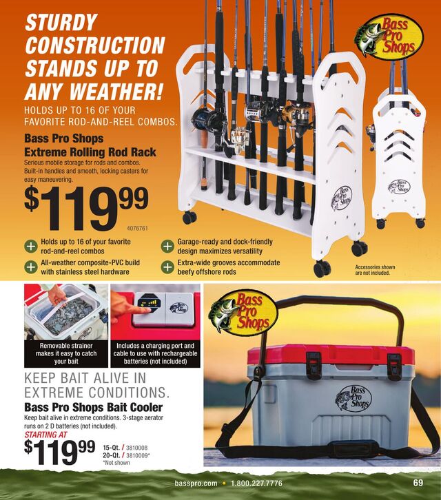 Catalogue Bass Pro from 07/30/2025