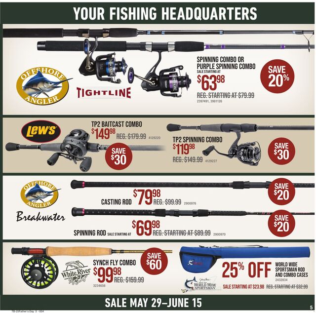 Catalogue Bass Pro from 05/29/2025