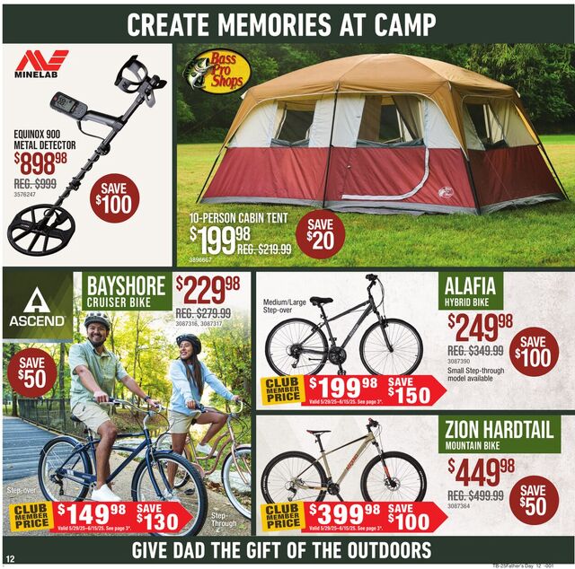 Catalogue Bass Pro from 05/29/2025
