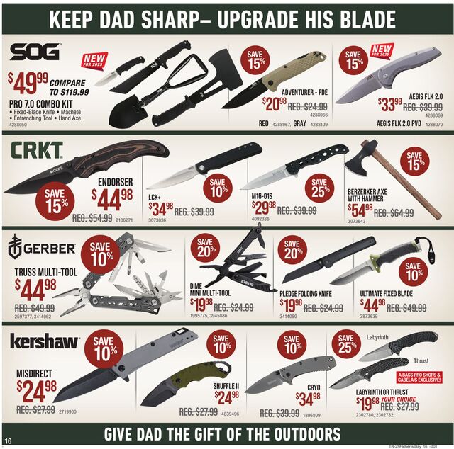 Catalogue Bass Pro from 05/29/2025