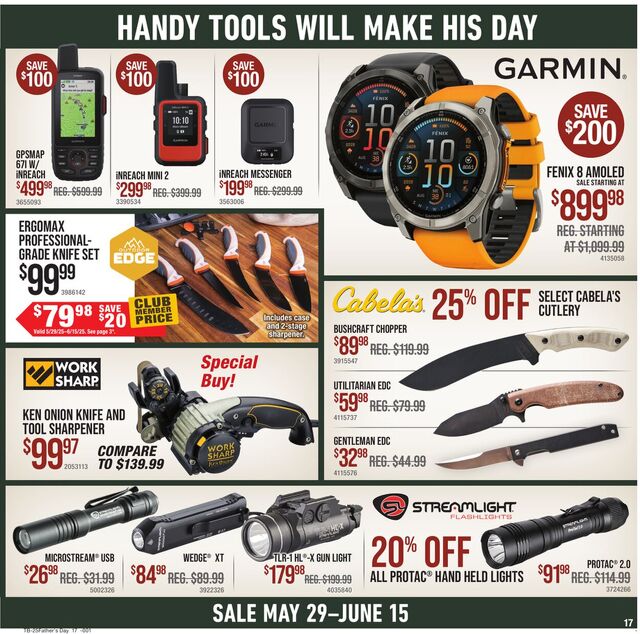 Catalogue Bass Pro from 05/29/2025
