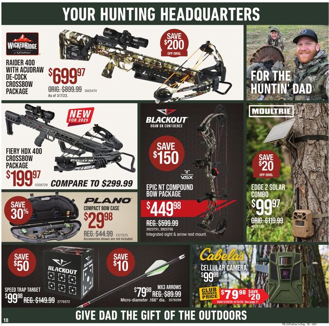 Catalogue Bass Pro from 05/29/2025