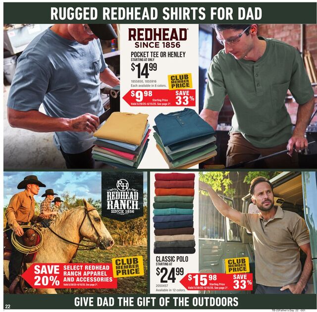 Catalogue Bass Pro from 05/29/2025