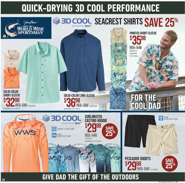 Catalogue Bass Pro from 05/29/2025