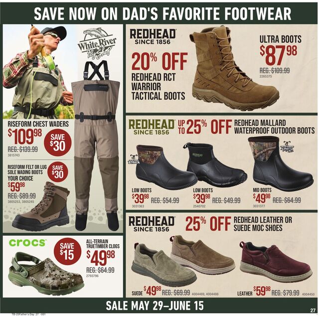 Catalogue Bass Pro from 05/29/2025