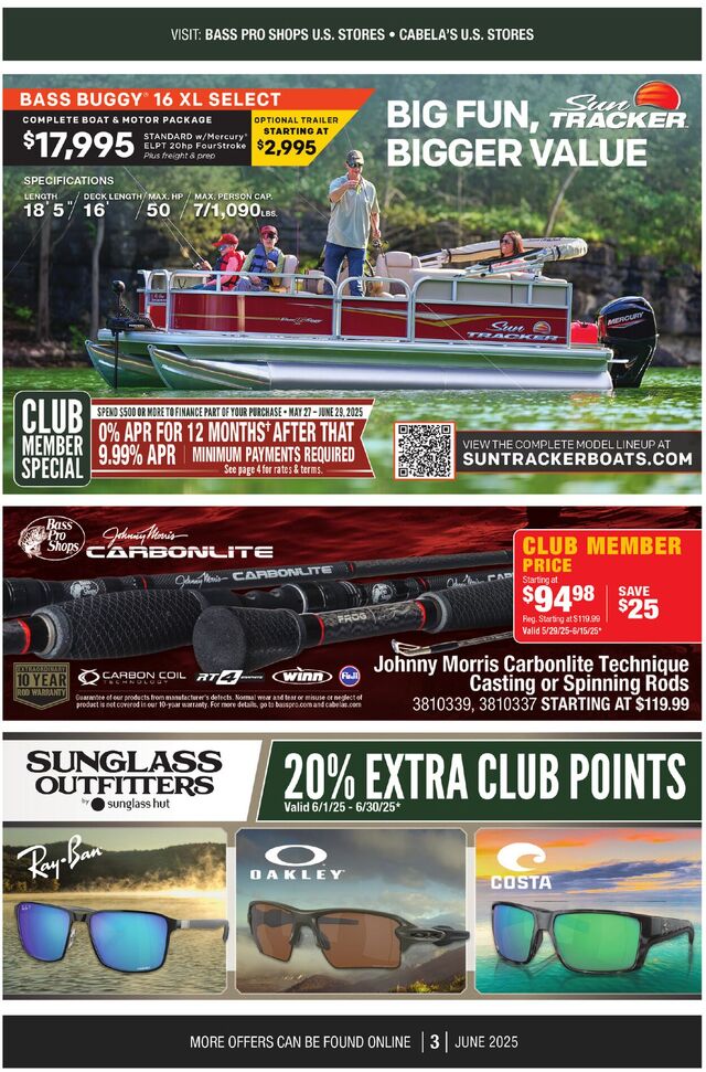 Catalogue Bass Pro from 06/01/2025
