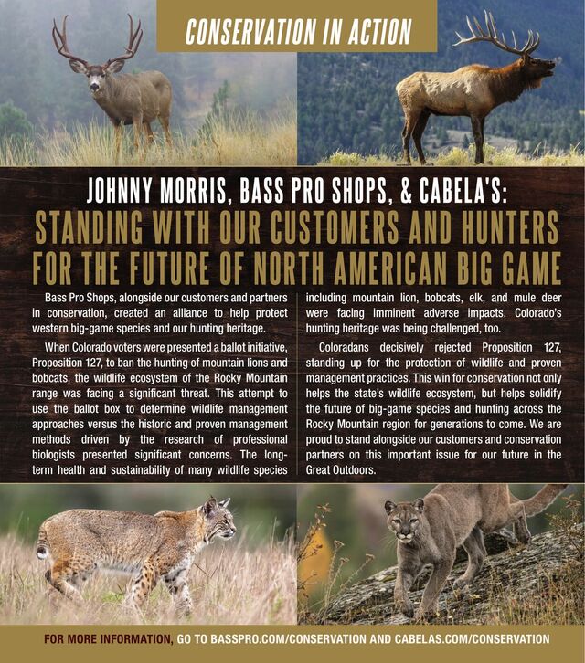 Catalogue Bass Pro from 06/30/2025