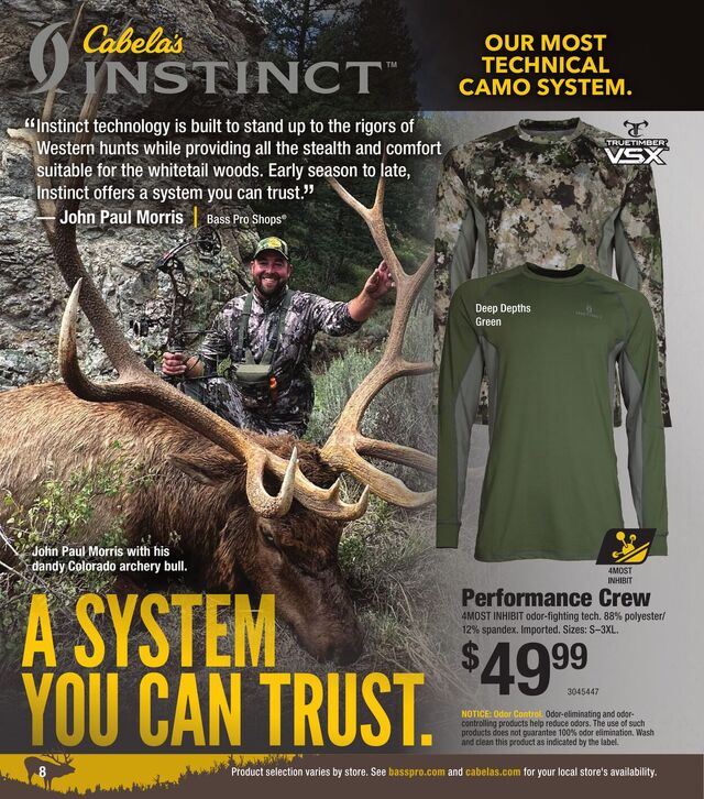 Catalogue Bass Pro from 06/30/2025