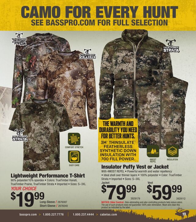 Catalogue Bass Pro from 06/30/2025