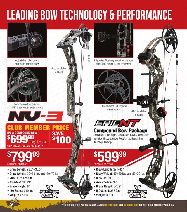 Catalogue Bass Pro from 06/30/2025