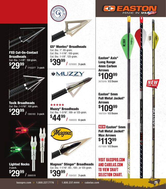 Catalogue Bass Pro from 06/30/2025