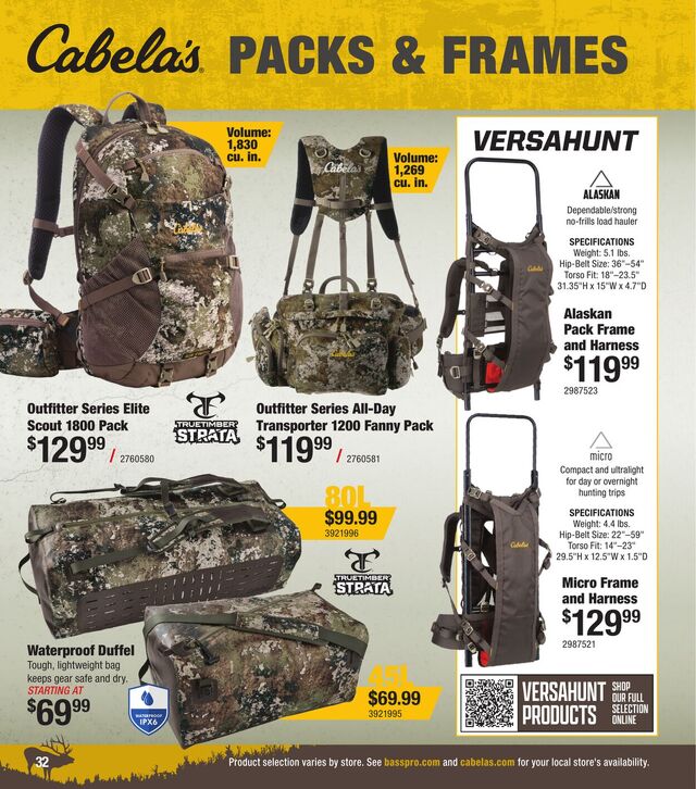 Catalogue Bass Pro from 06/30/2025