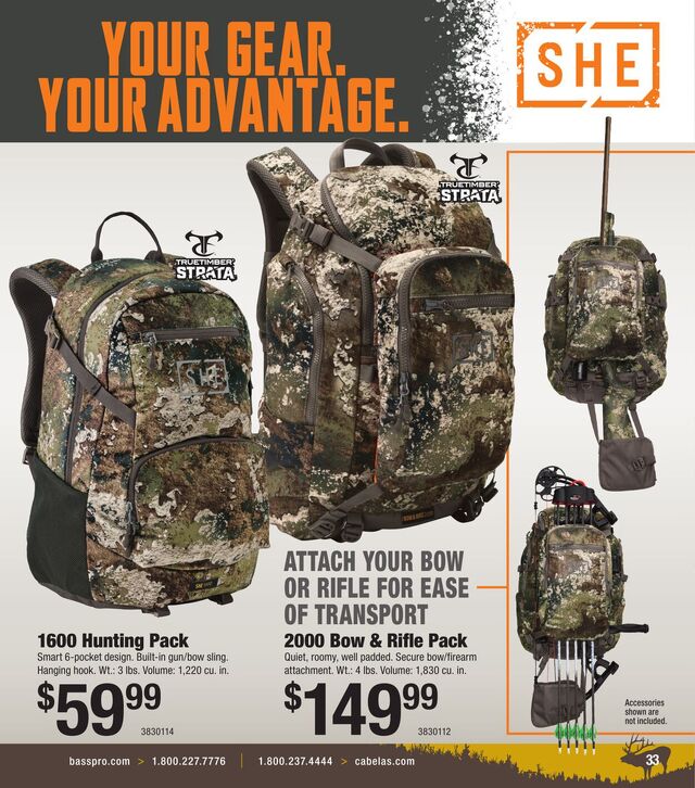 Catalogue Bass Pro from 06/30/2025