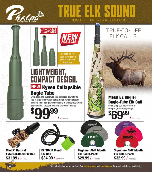 Catalogue Bass Pro from 06/30/2025
