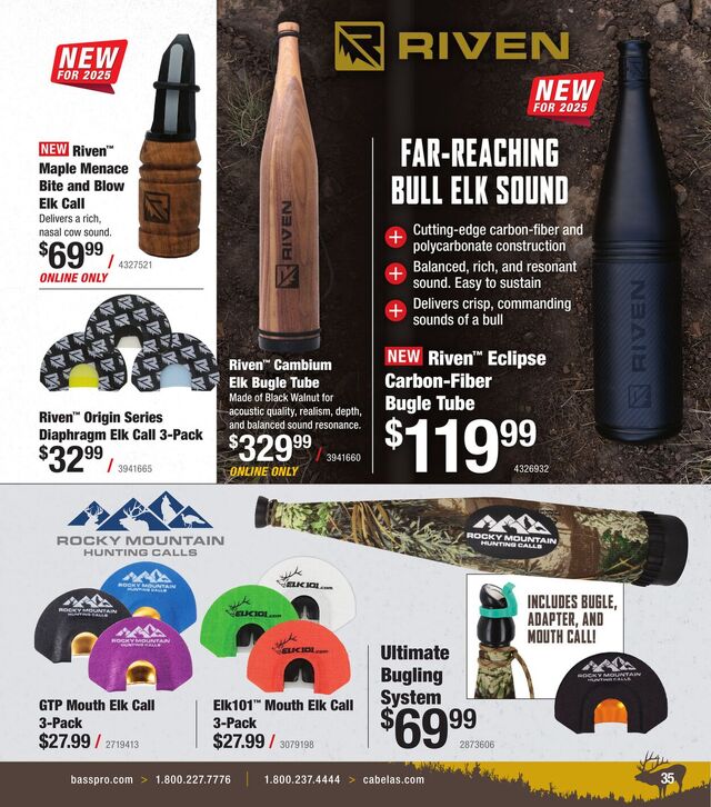 Catalogue Bass Pro from 06/30/2025