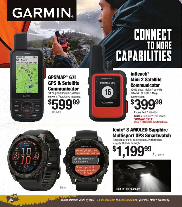 Catalogue Bass Pro from 06/30/2025