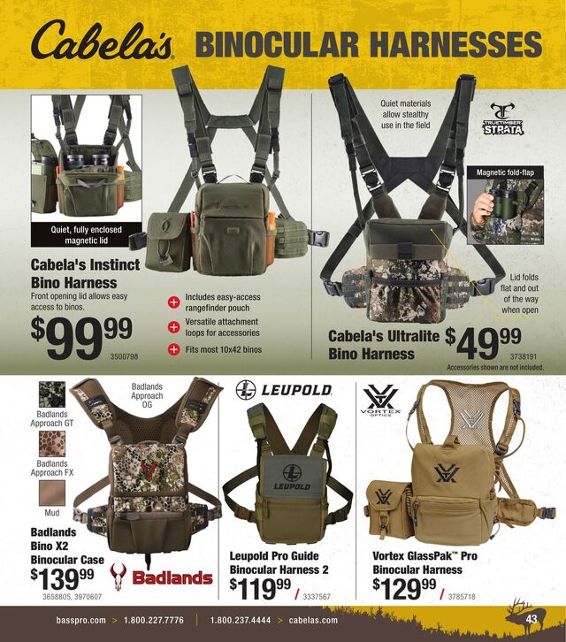 Catalogue Bass Pro from 06/30/2025