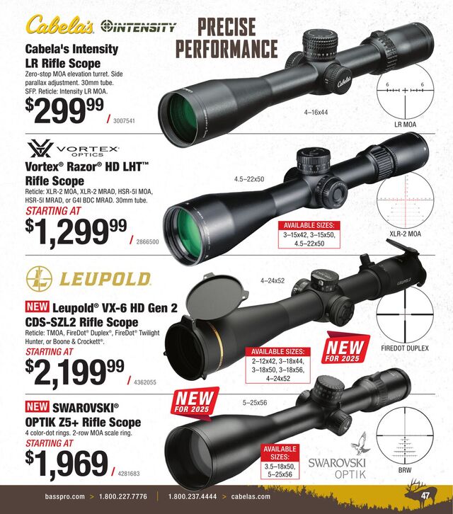 Catalogue Bass Pro from 06/30/2025
