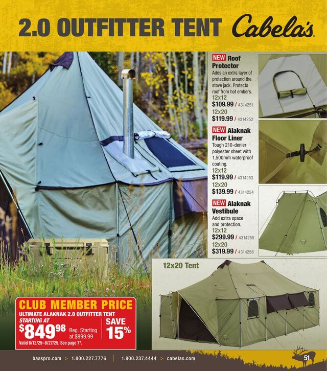 Catalogue Bass Pro from 06/30/2025